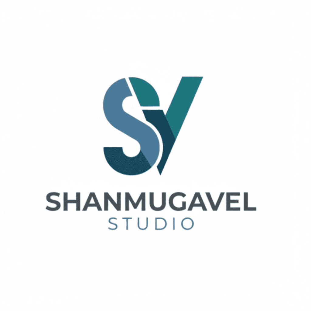 Shanmugavel Studio logo